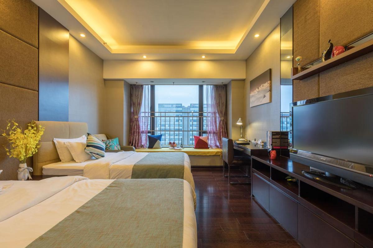 Livetour Hotel Kehui Golden Valley Guanzhou Guangzhou Exterior photo