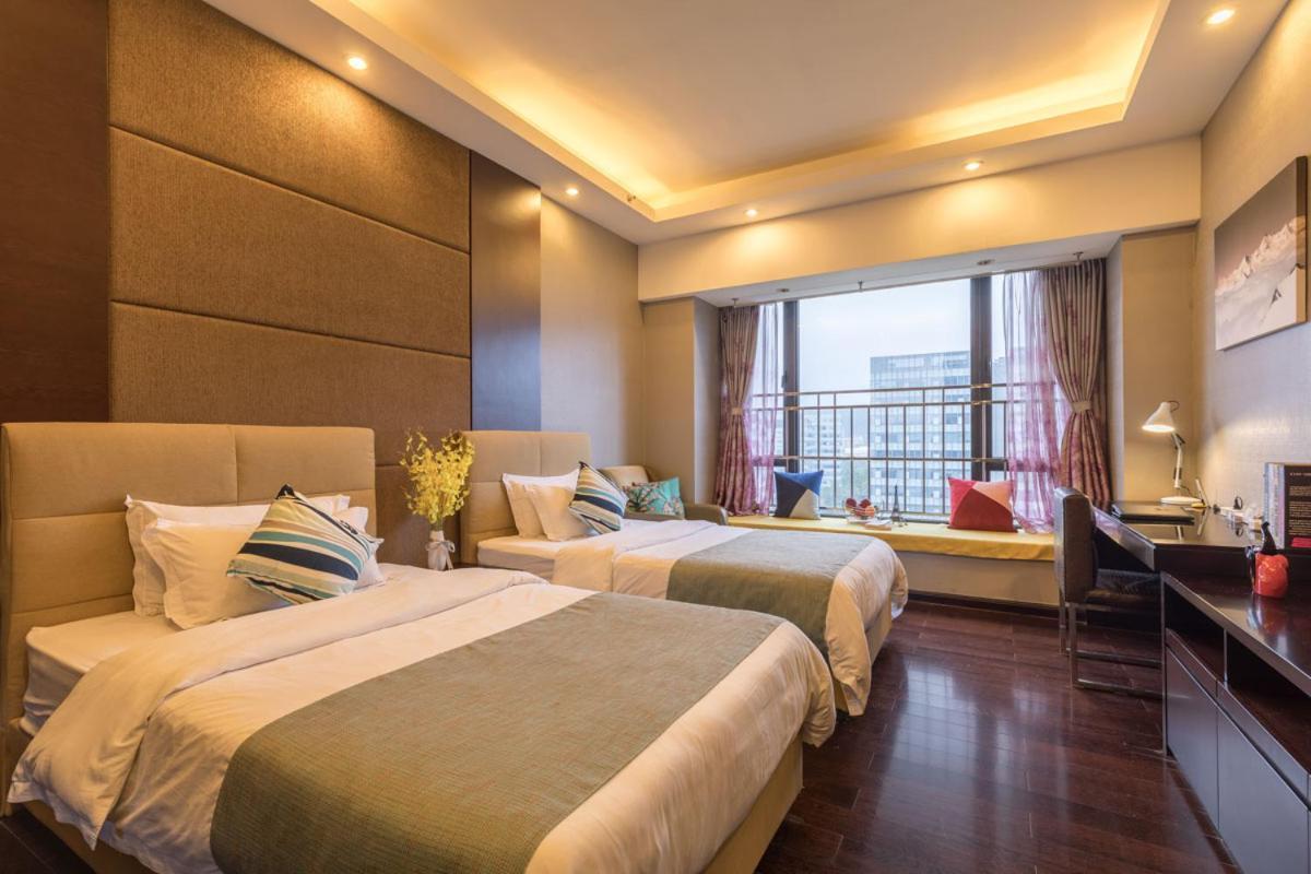 Livetour Hotel Kehui Golden Valley Guanzhou Guangzhou Exterior photo